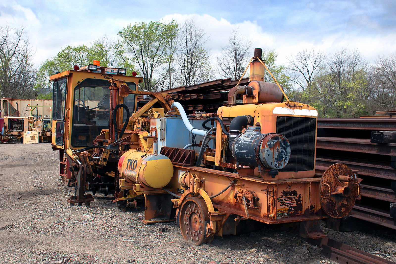 Rail Service and Maintenance Equipment Railroad Group NJ