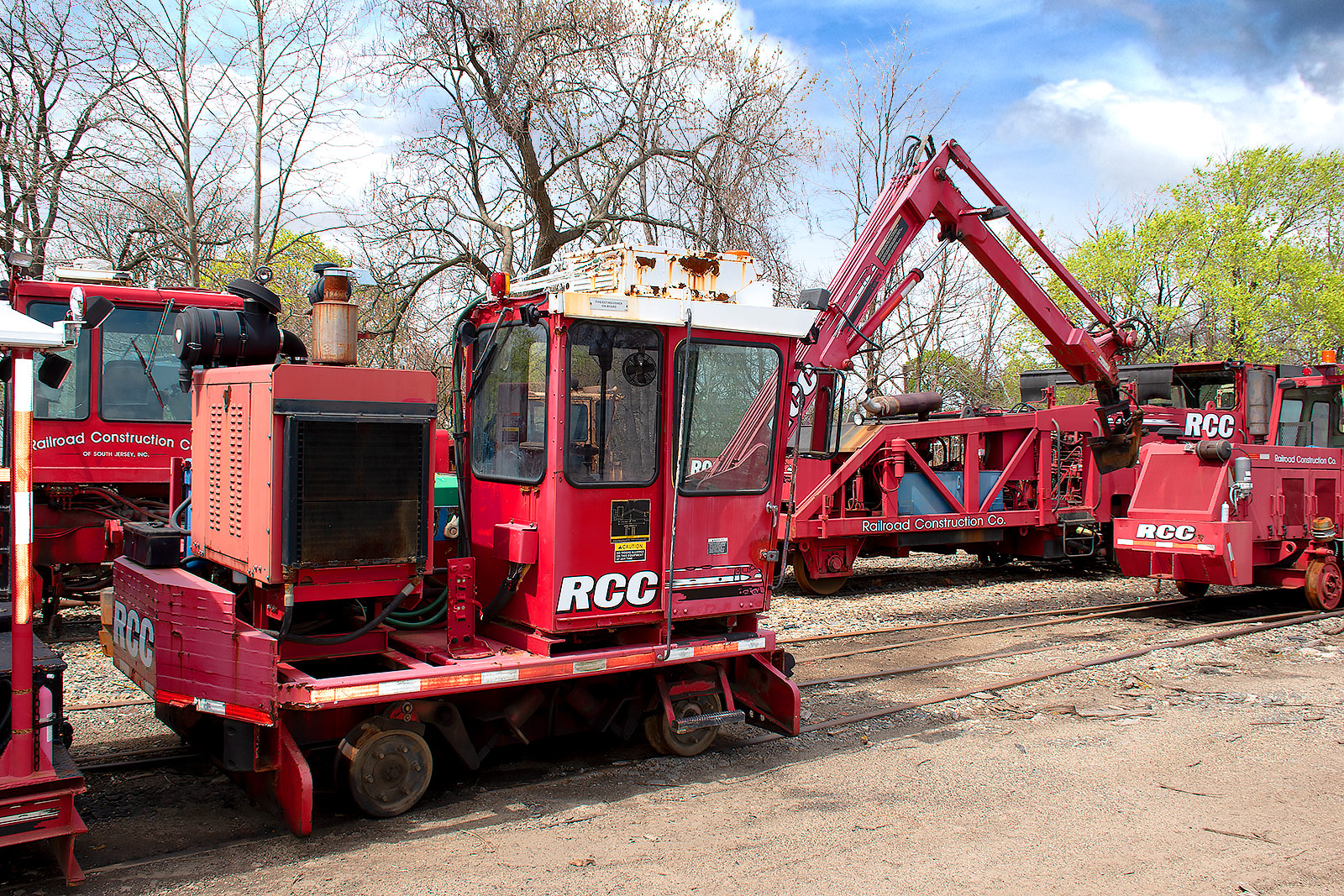 Rail Service and Maintenance Equipment Railroad Group NJ
