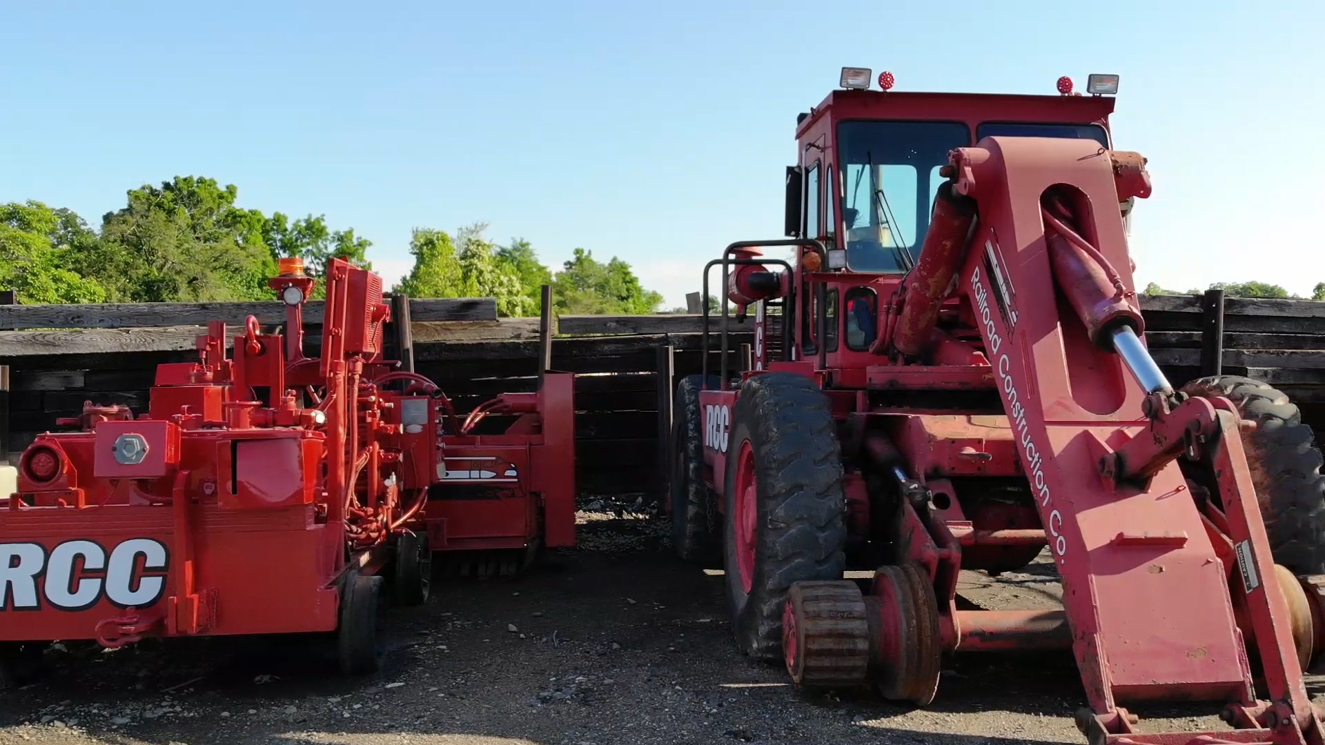 Rail Maintenance and Construction Equipment