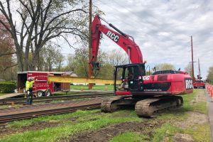 Excavator Onsite